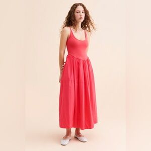 FREE PEOPLE Dylan Midi Dress